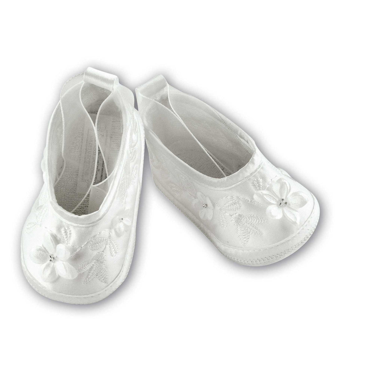 Baptism on sale shoes girl