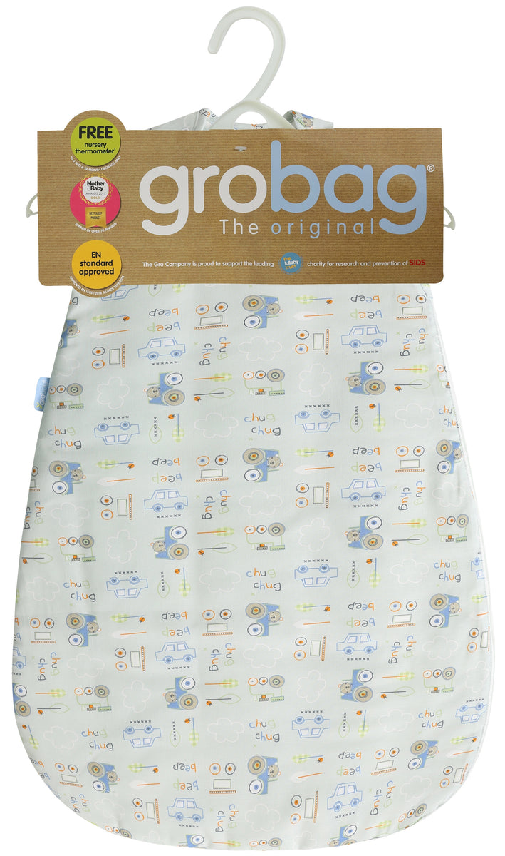 GroBag free nursery thermometer?