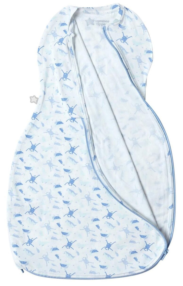Tommee Tippee 0-3 Months Baby Sleeping Bag 1.0 Tog Blush