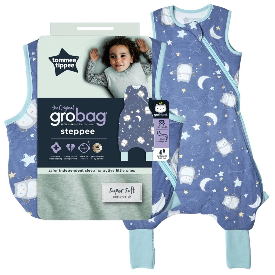 Tommee Tippee Grobag Steppee Sleep Bag With Feet